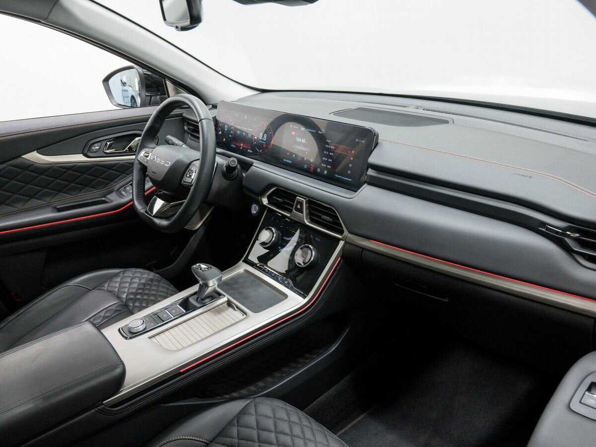 EXEED TXL с пробегом — 2023 год. Фото: #9