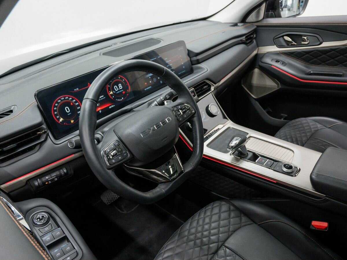 EXEED TXL с пробегом — 2023 год. Фото: #16