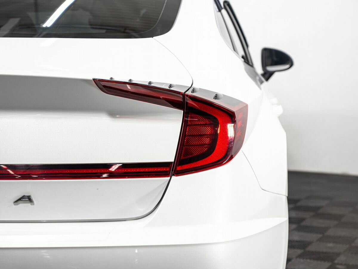 Hyundai Sonata с пробегом — 2019 год. Фото: #7