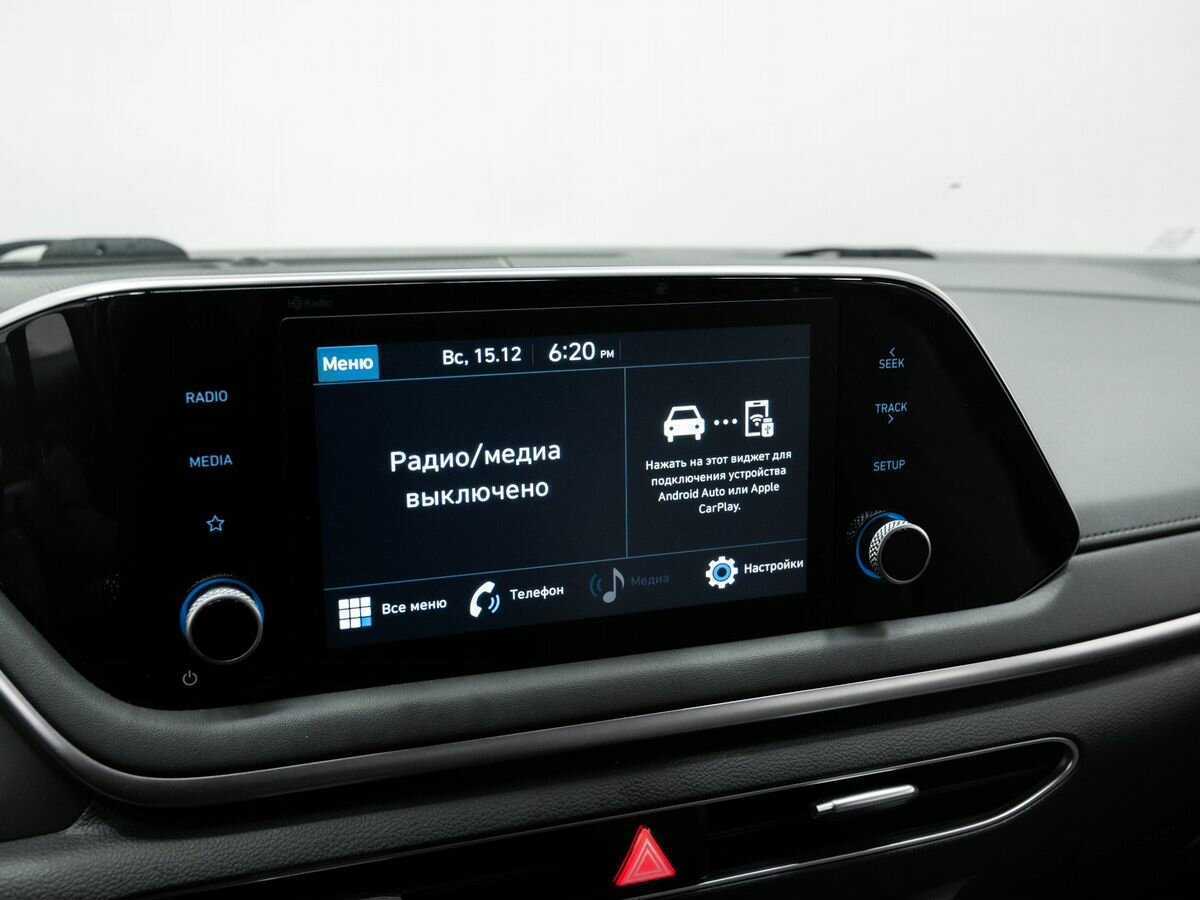 Hyundai Sonata с пробегом — 2019 год. Фото: #21