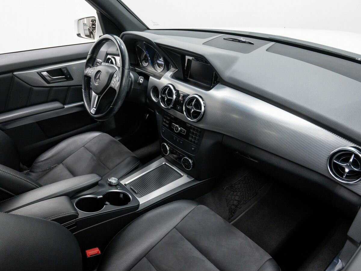 Mercedes-Benz GLK-Класс с пробегом — 2013 год. Фото: #8