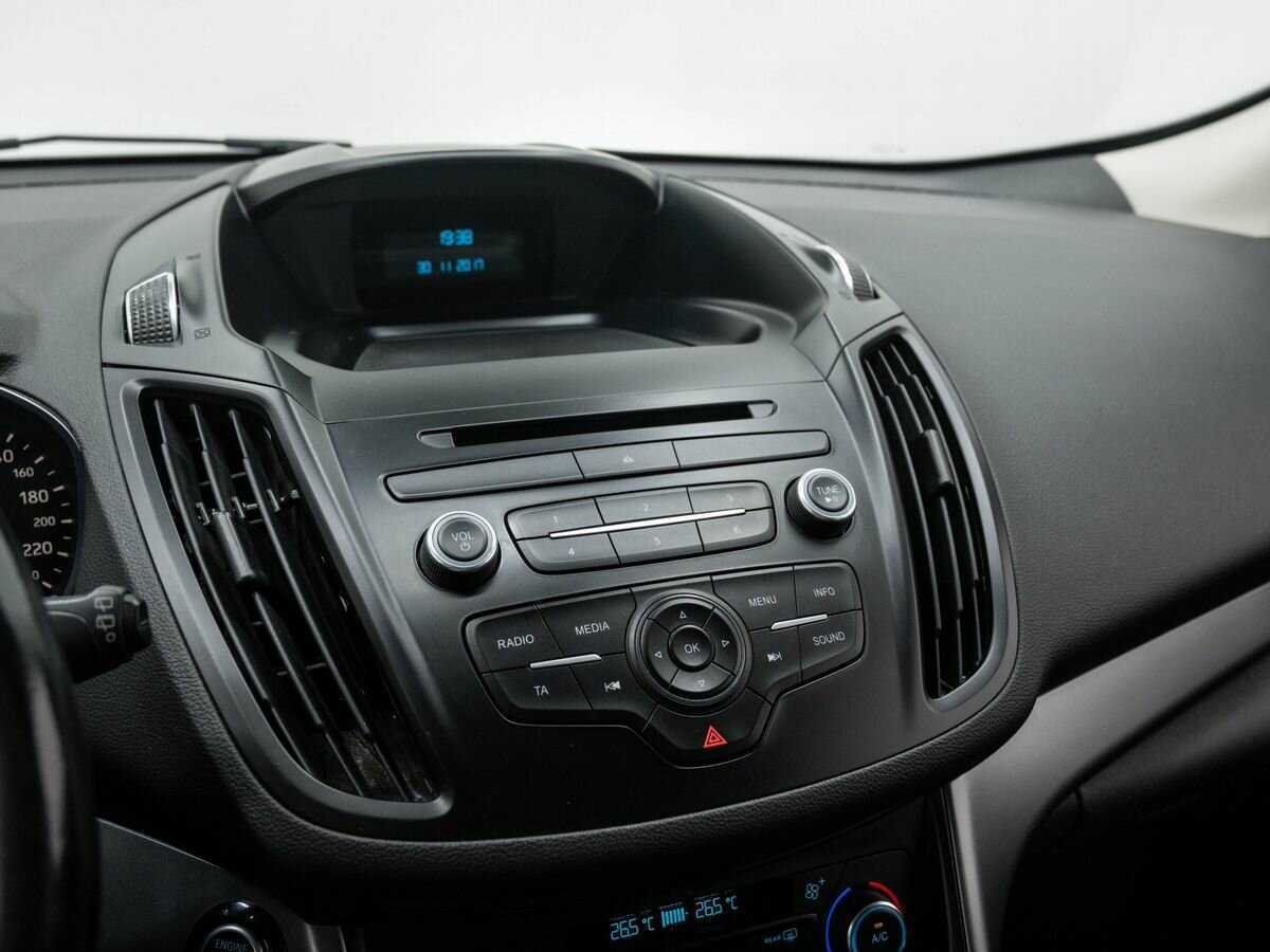 Ford Kuga с пробегом — 2018 год. Фото: #20