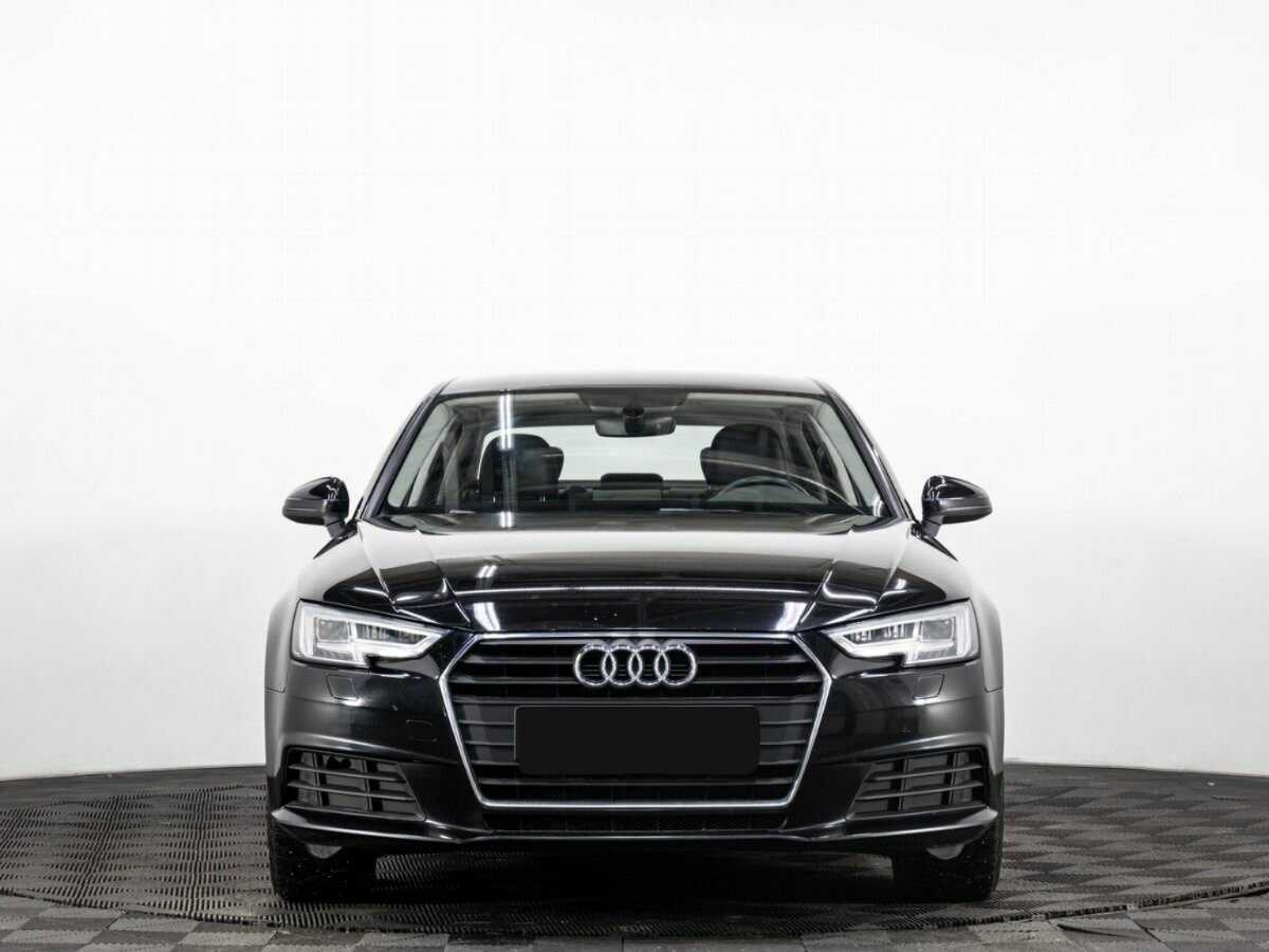 Audi A4 с пробегом — 2018 год. Фото: #1
