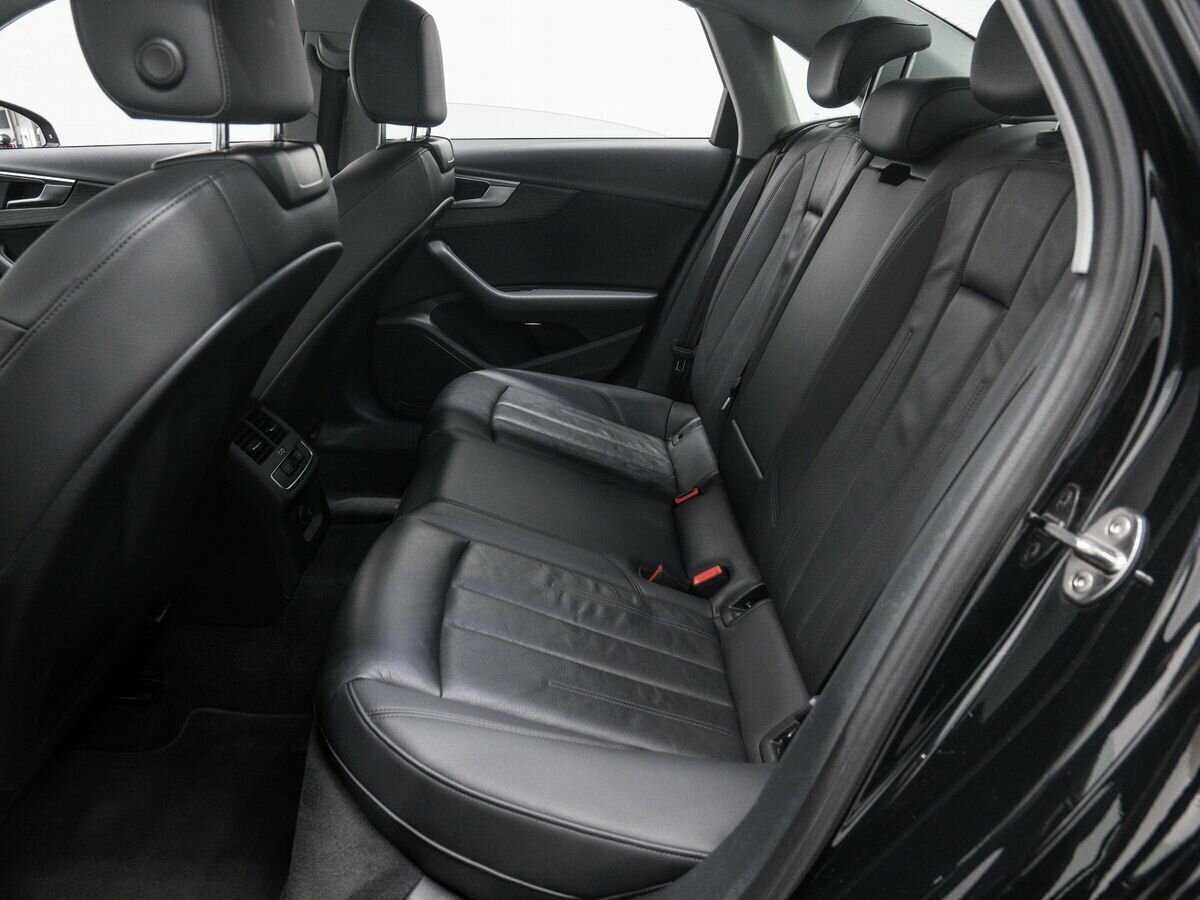 Audi A4 с пробегом — 2018 год. Фото: #12