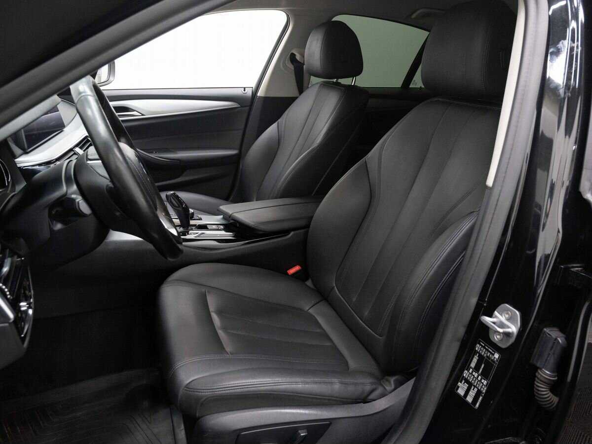 BMW 5 серии с пробегом — 2019 год. Фото: #9