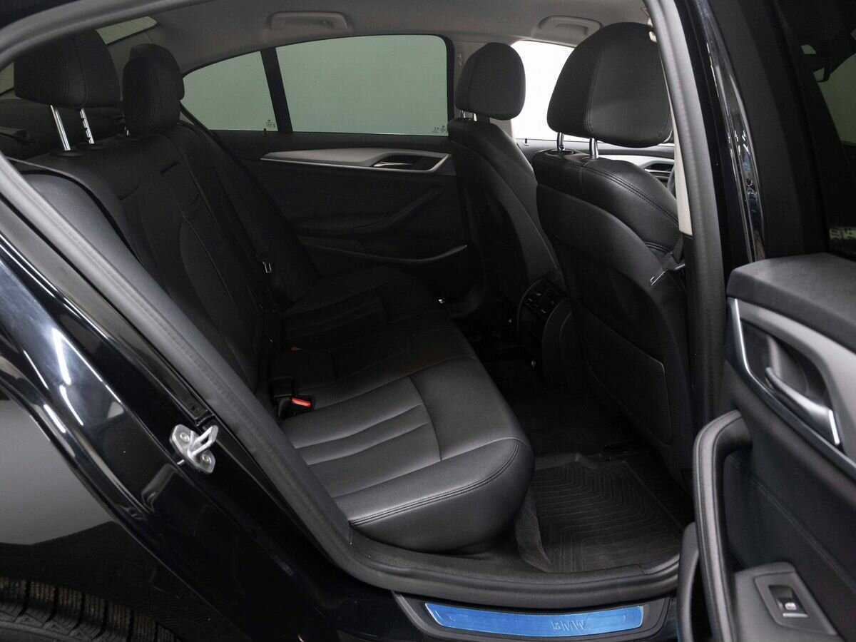 BMW 5 серии с пробегом — 2019 год. Фото: #11