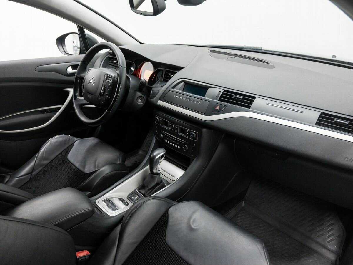 Citroen C5 с пробегом — 2012 год. Фото: #6