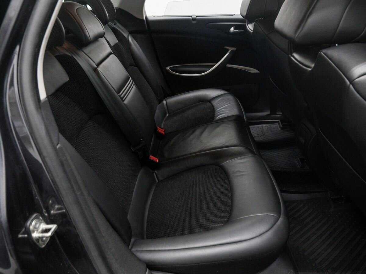 Citroen C5 с пробегом — 2012 год. Фото: #8