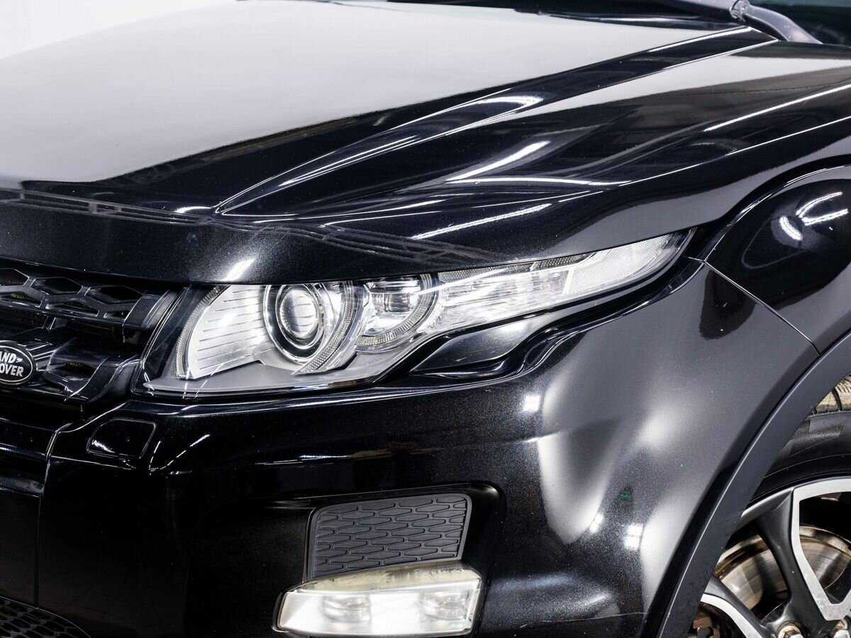 Land Rover Range Rover Evoque с пробегом — 2013 год. Фото: #6