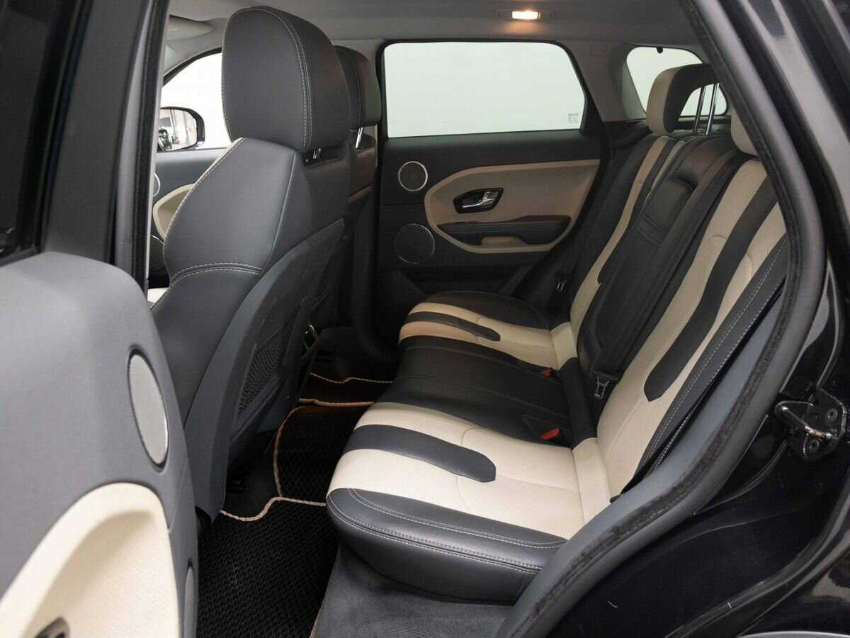 Land Rover Range Rover Evoque с пробегом — 2013 год. Фото: #10