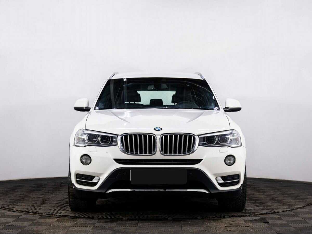 BMW X3 с пробегом — 2015 год. Фото: #1