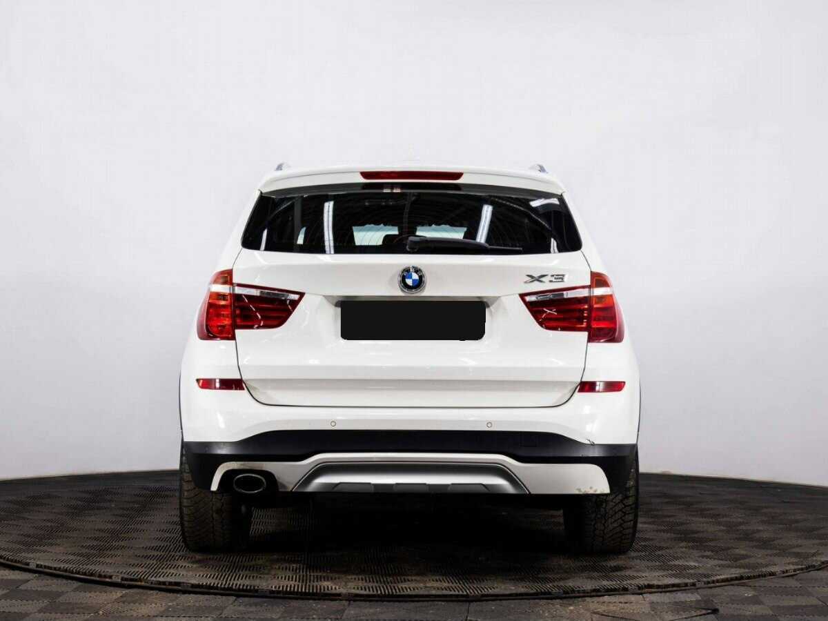 BMW X3 с пробегом — 2015 год. Фото: #4