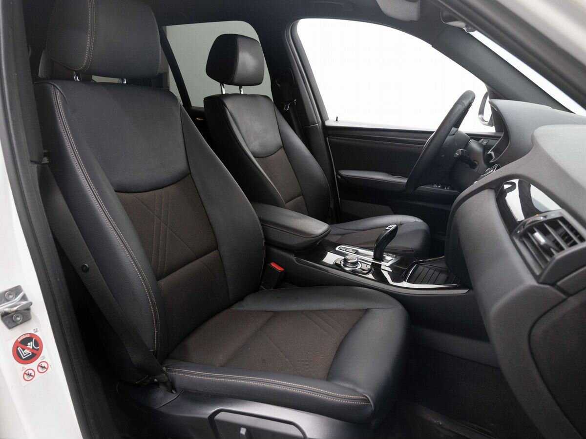 BMW X3 с пробегом — 2015 год. Фото: #13