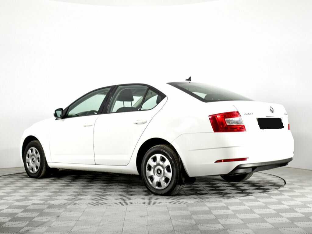 Skoda Octavia с пробегом — 2019 год. Фото: #5