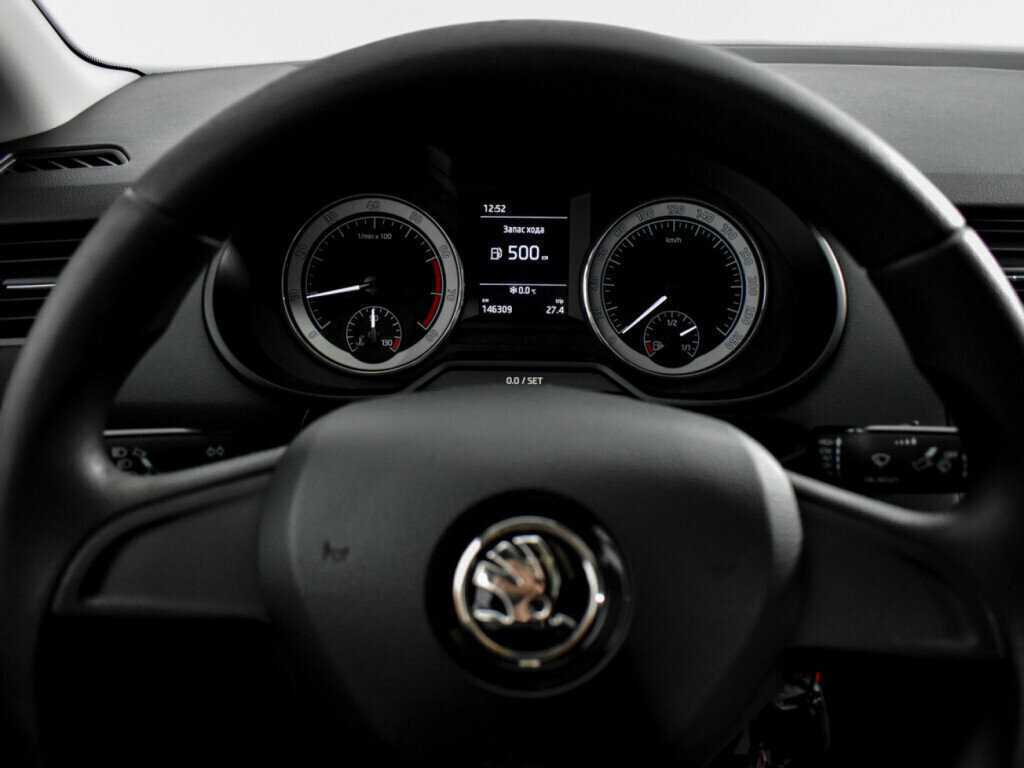 Skoda Octavia с пробегом — 2019 год. Фото: #12