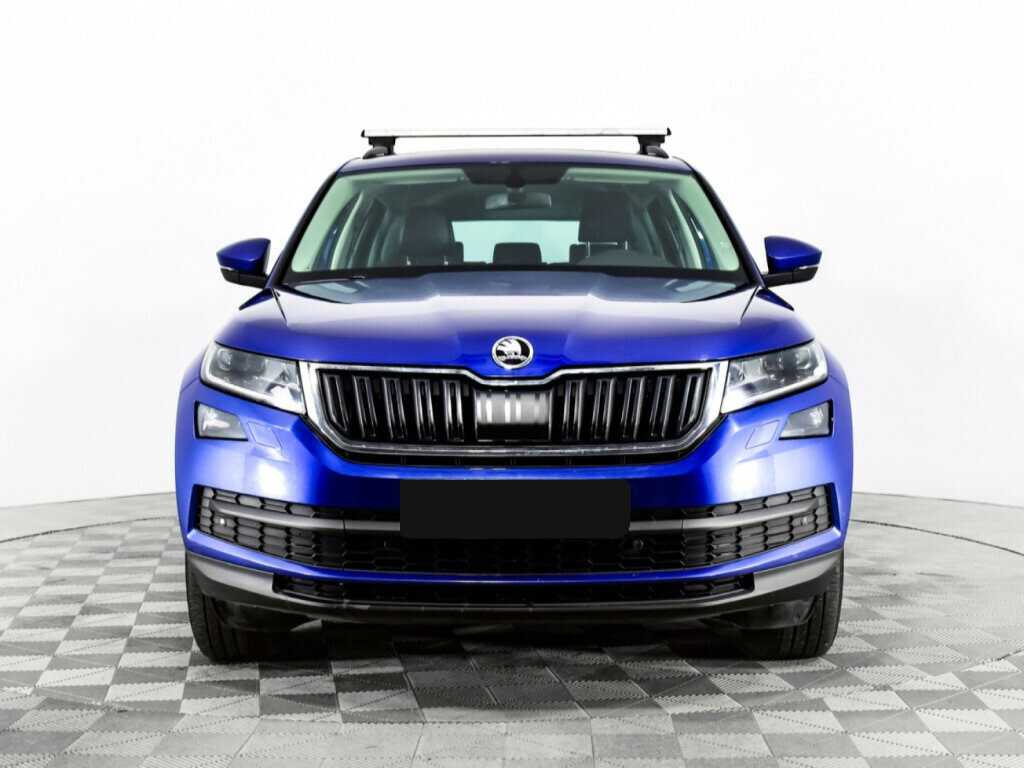 Skoda Kodiaq с пробегом — 2019 год. Фото: #1
