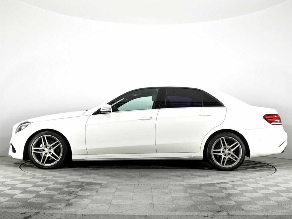 Mercedes-Benz E-Класс с пробегом — 2015 год. Фото: #7