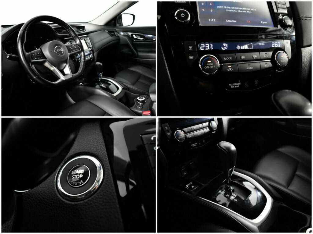 Nissan X-Trail с пробегом — 2019 год. Фото: #13