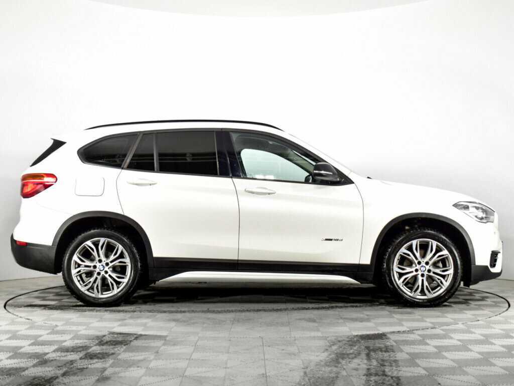 BMW X1 с пробегом — 2017 год. Фото: #3