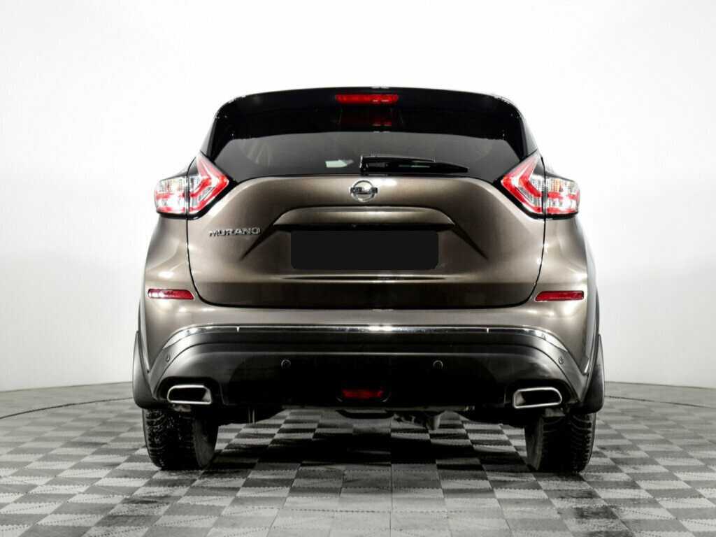 Nissan Murano с пробегом — 2018 год. Фото: #5
