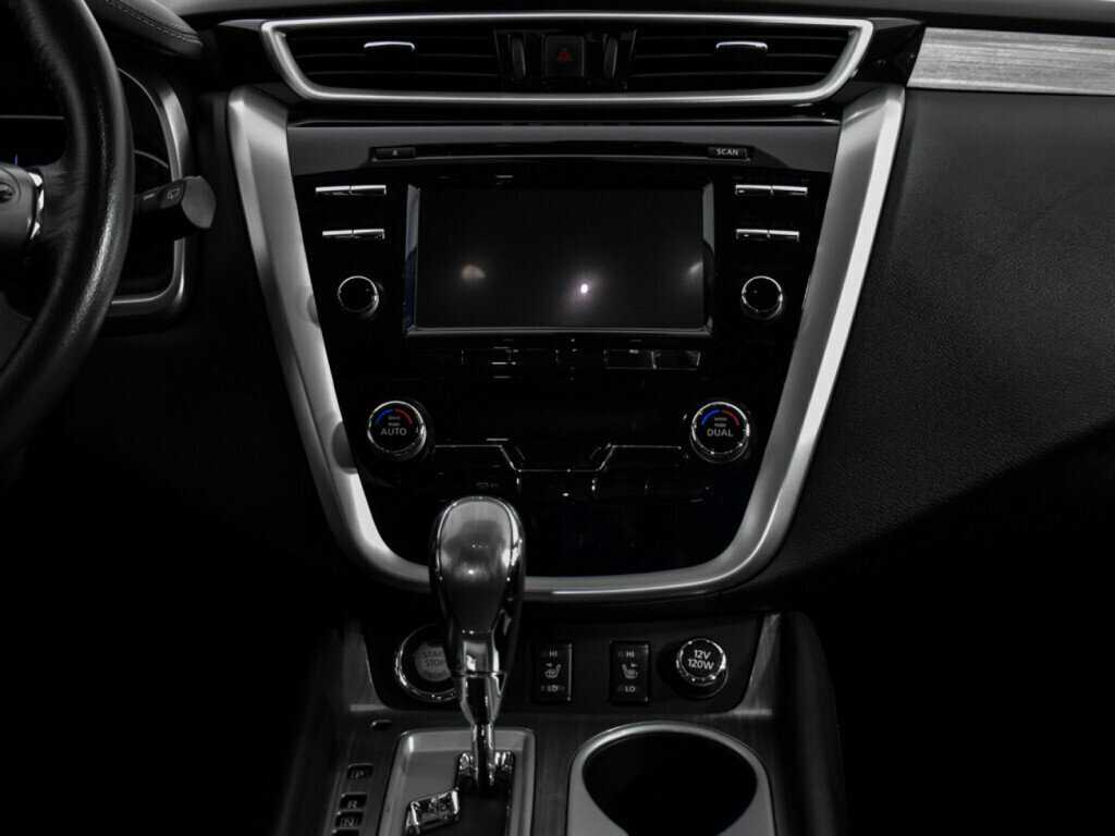 Nissan Murano с пробегом — 2018 год. Фото: #17