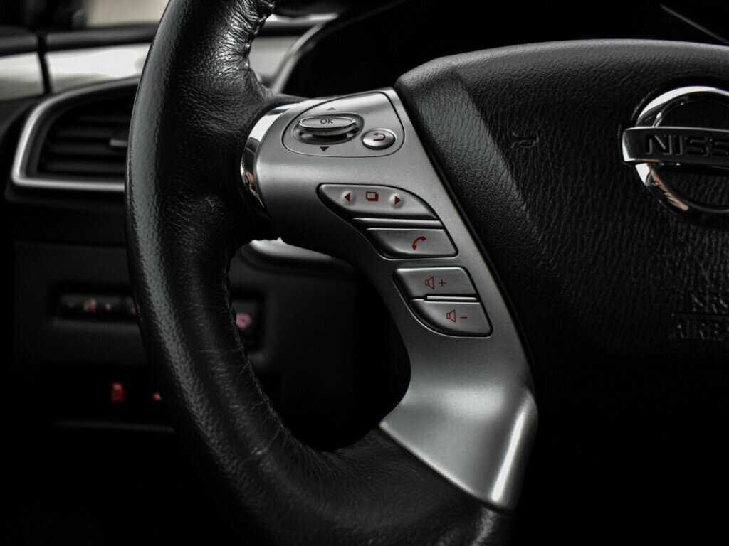 Nissan Murano с пробегом — 2018 год. Фото: #20