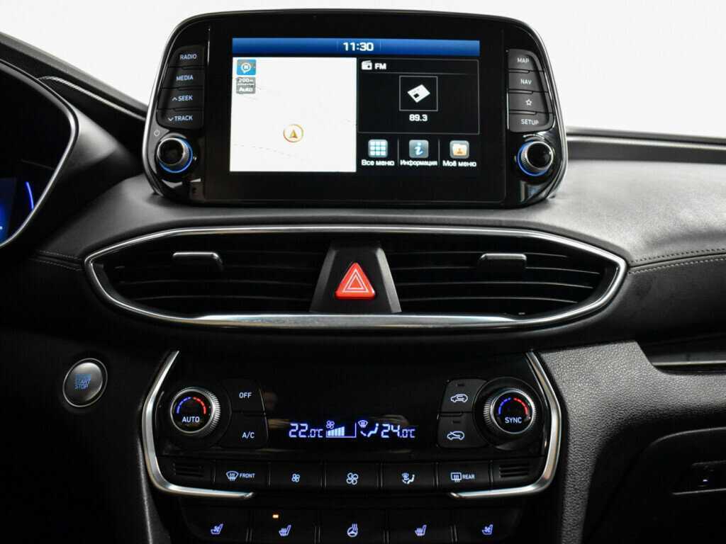 Hyundai Santa Fe с пробегом — 2019 год. Фото: #13