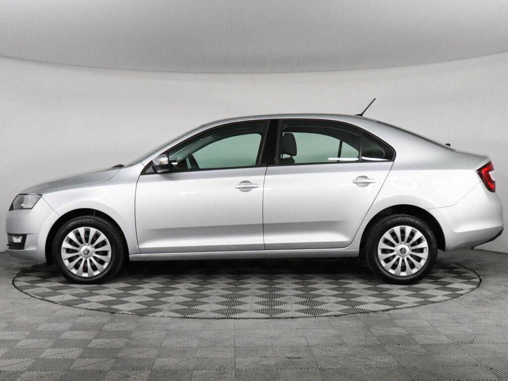 Skoda Rapid с пробегом — 2018 год. Фото: #7