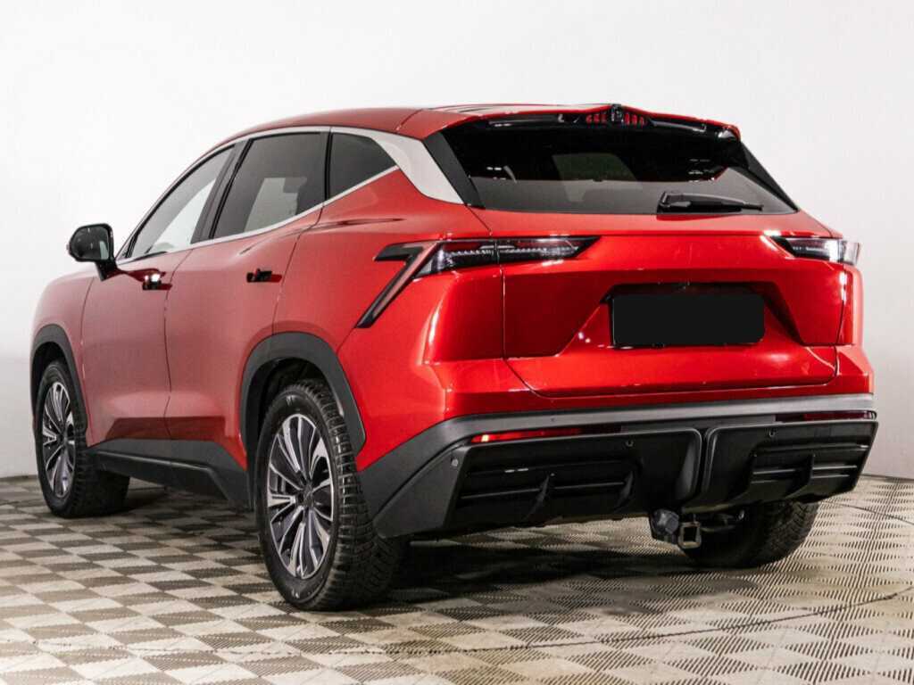 Jetour Dashing с пробегом — 2023 год. Фото: #6