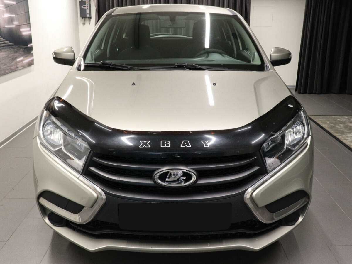 Lada (ВАЗ) XRAY с пробегом — 2017 год. Фото: #1