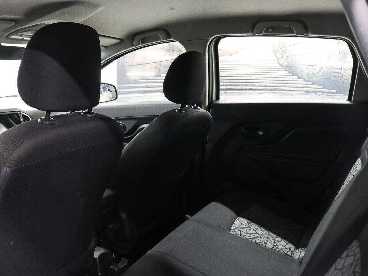 Lada (ВАЗ) XRAY с пробегом — 2017 год. Фото: #9