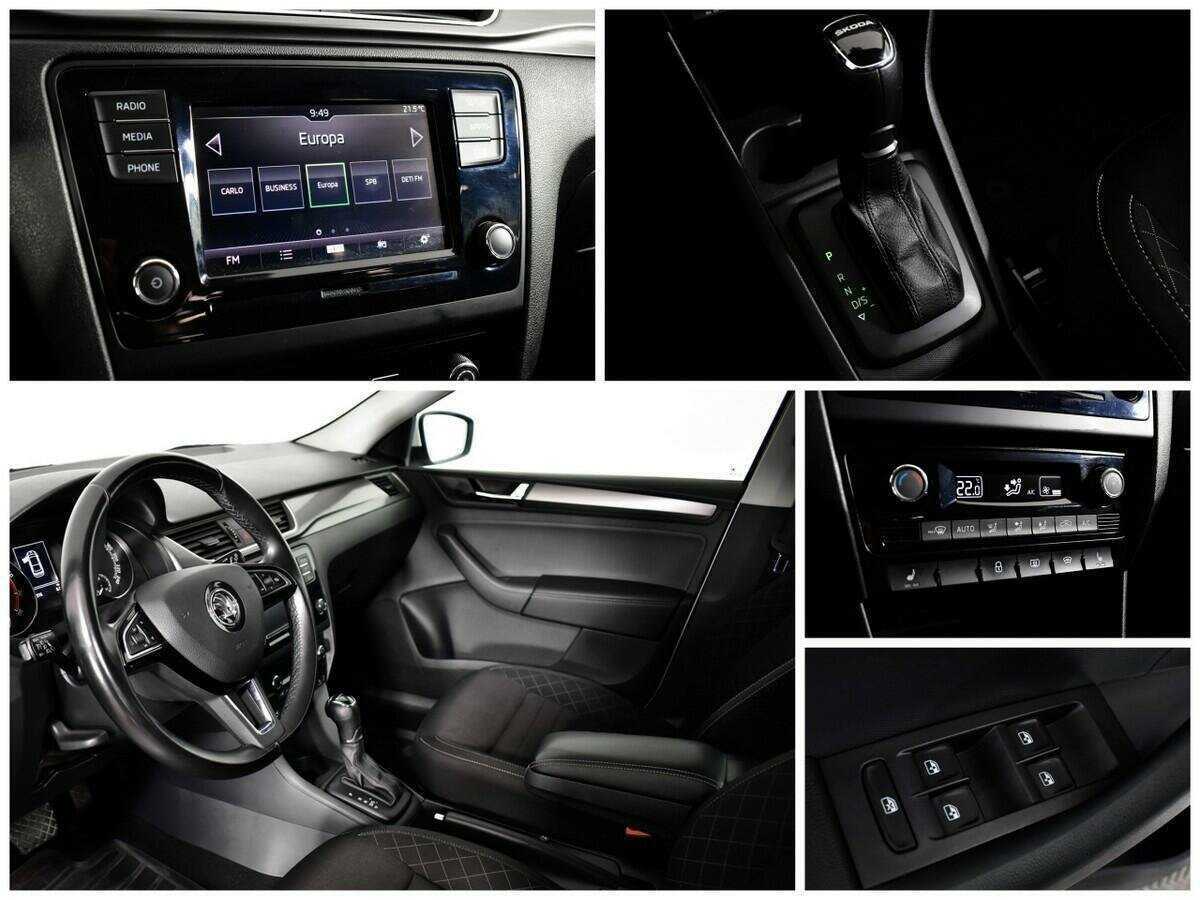 Skoda Rapid с пробегом — 2018 год. Фото: #12