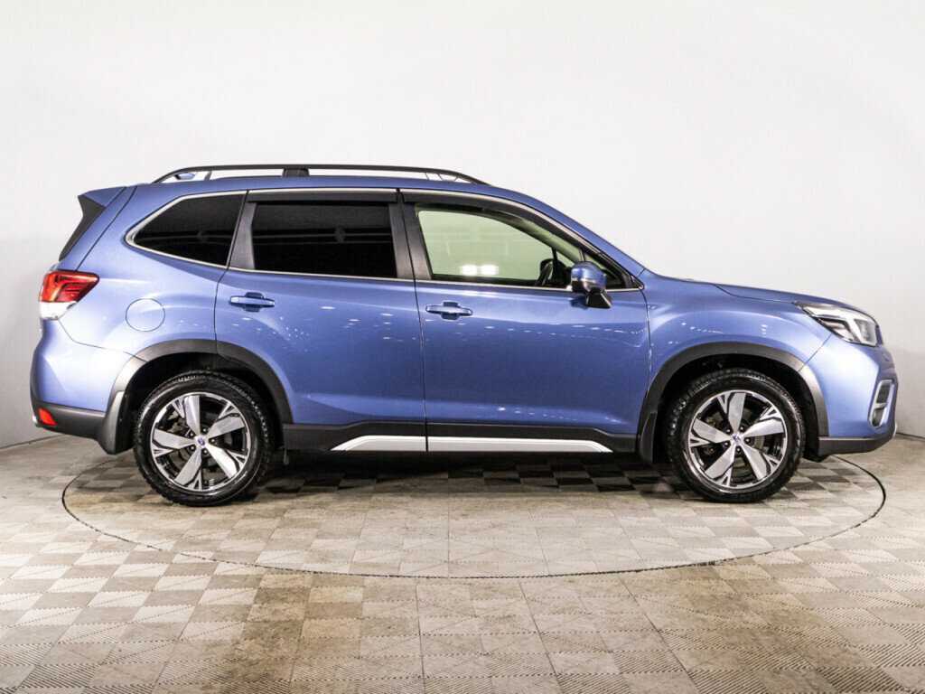 Subaru Forester с пробегом — 2019 год. Фото: #3