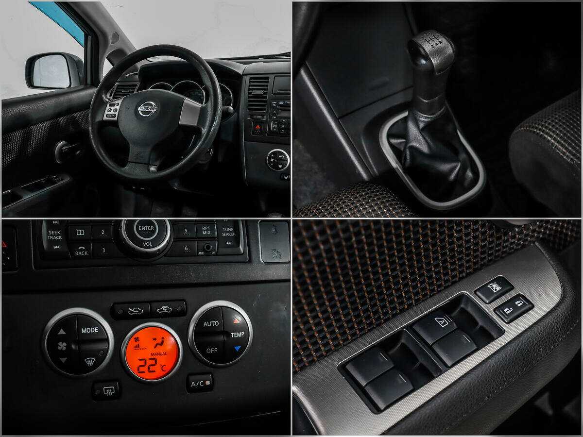 Nissan Tiida с пробегом — 2012 год. Фото: #13