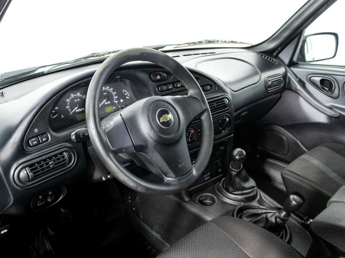 Chevrolet Niva с пробегом — 2019 год. Фото: #10