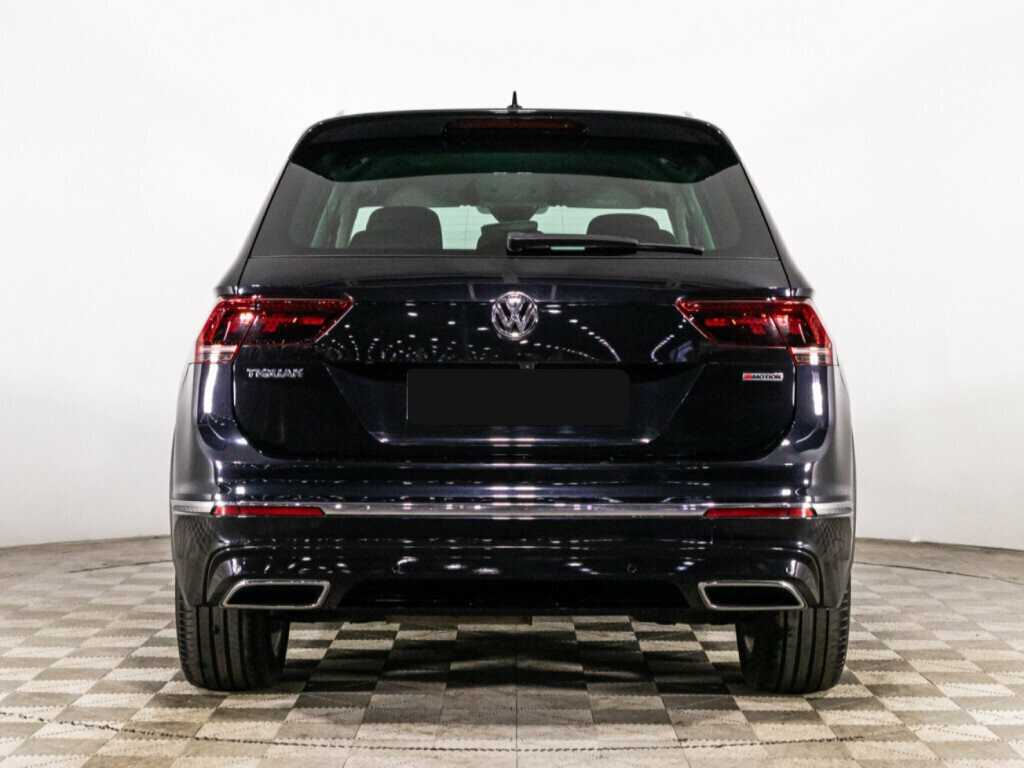 Volkswagen Tiguan с пробегом — 2020 год. Фото: #5