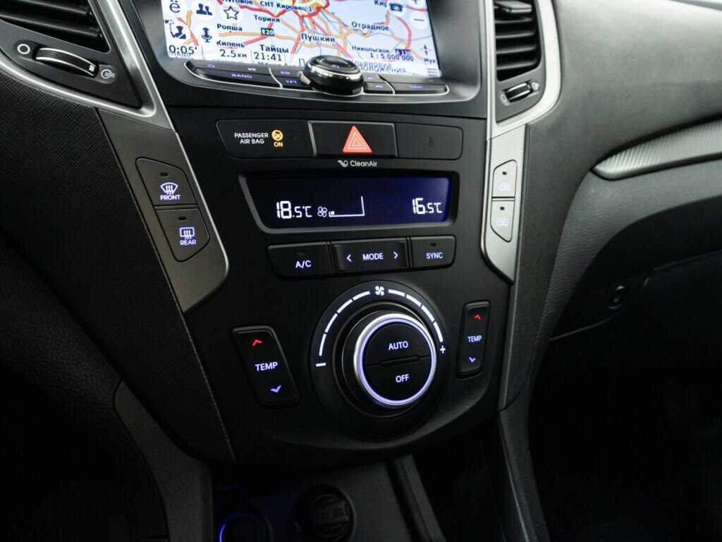 Hyundai Santa Fe с пробегом — 2017 год. Фото: #16