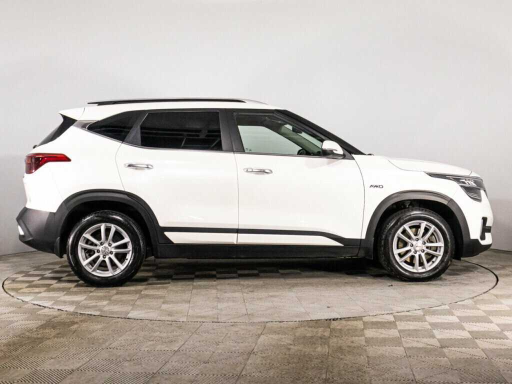 Kia Seltos с пробегом — 2020 год. Фото: #3