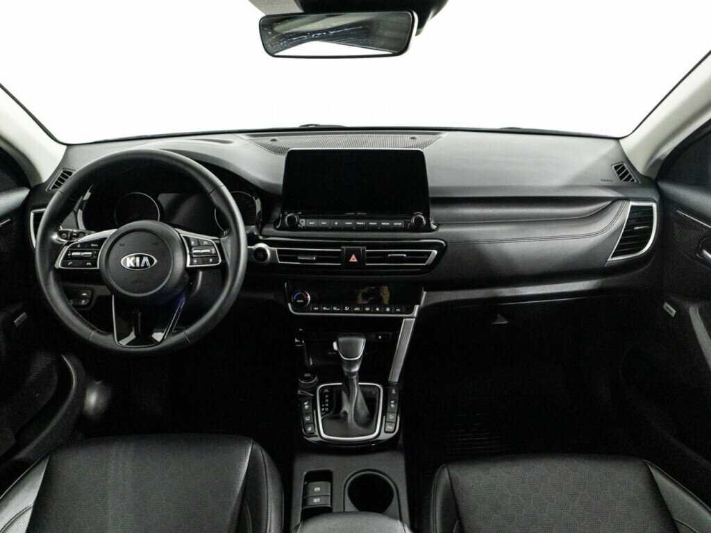 Kia Seltos с пробегом — 2020 год. Фото: #12