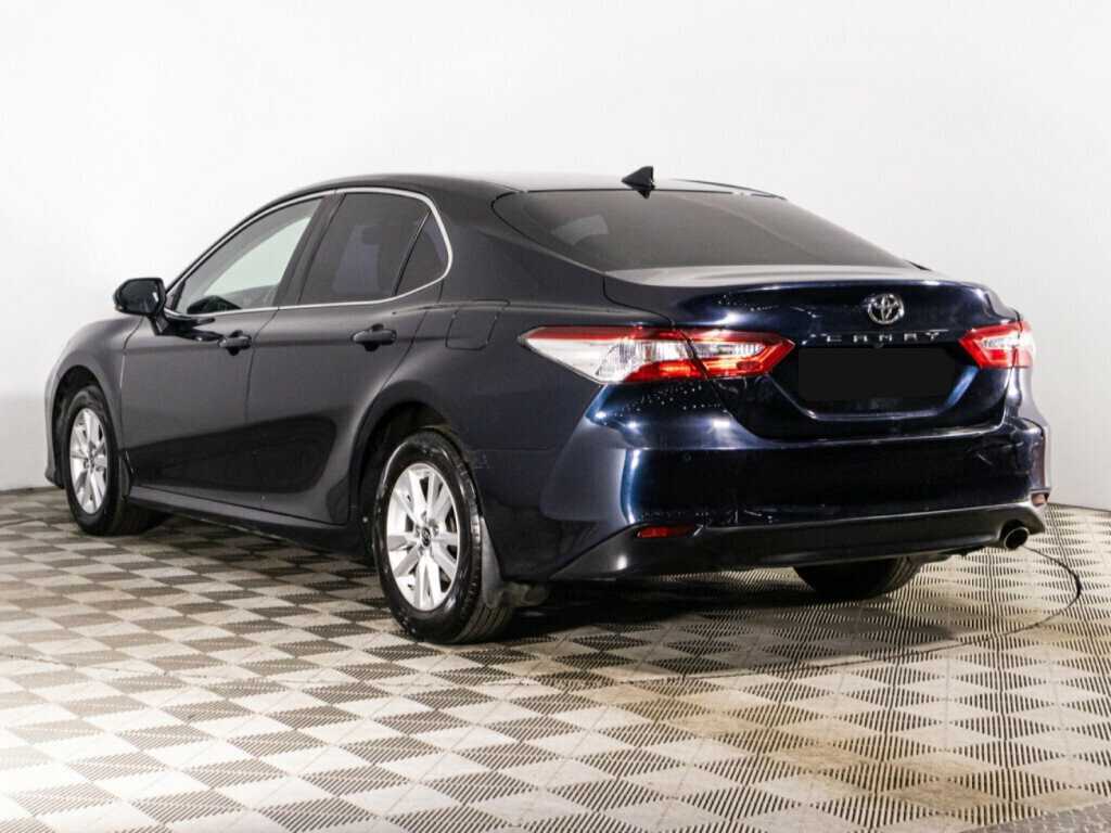 Toyota Camry с пробегом — 2019 год. Фото: #6