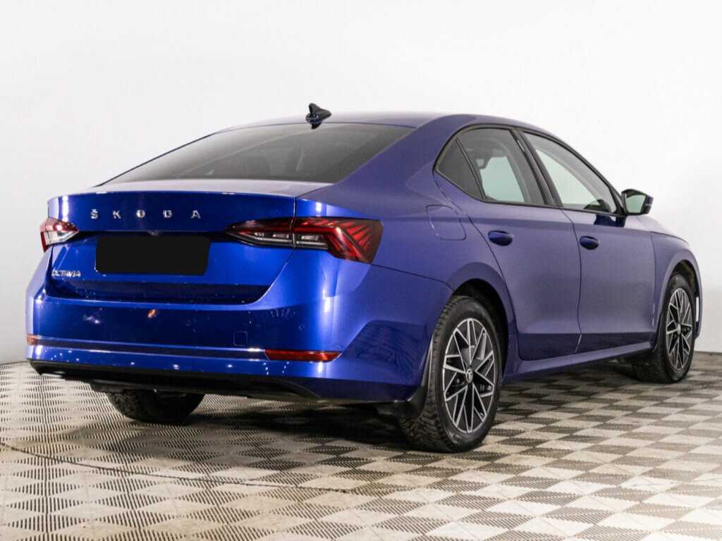 Skoda Octavia с пробегом — 2021 год. Фото: #4