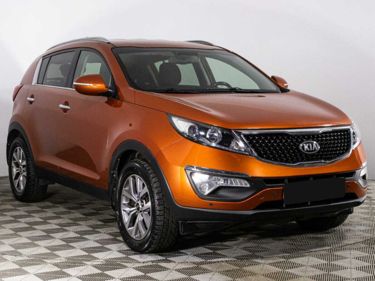 Kia Sportage с пробегом — 2014 год. Фото: #2