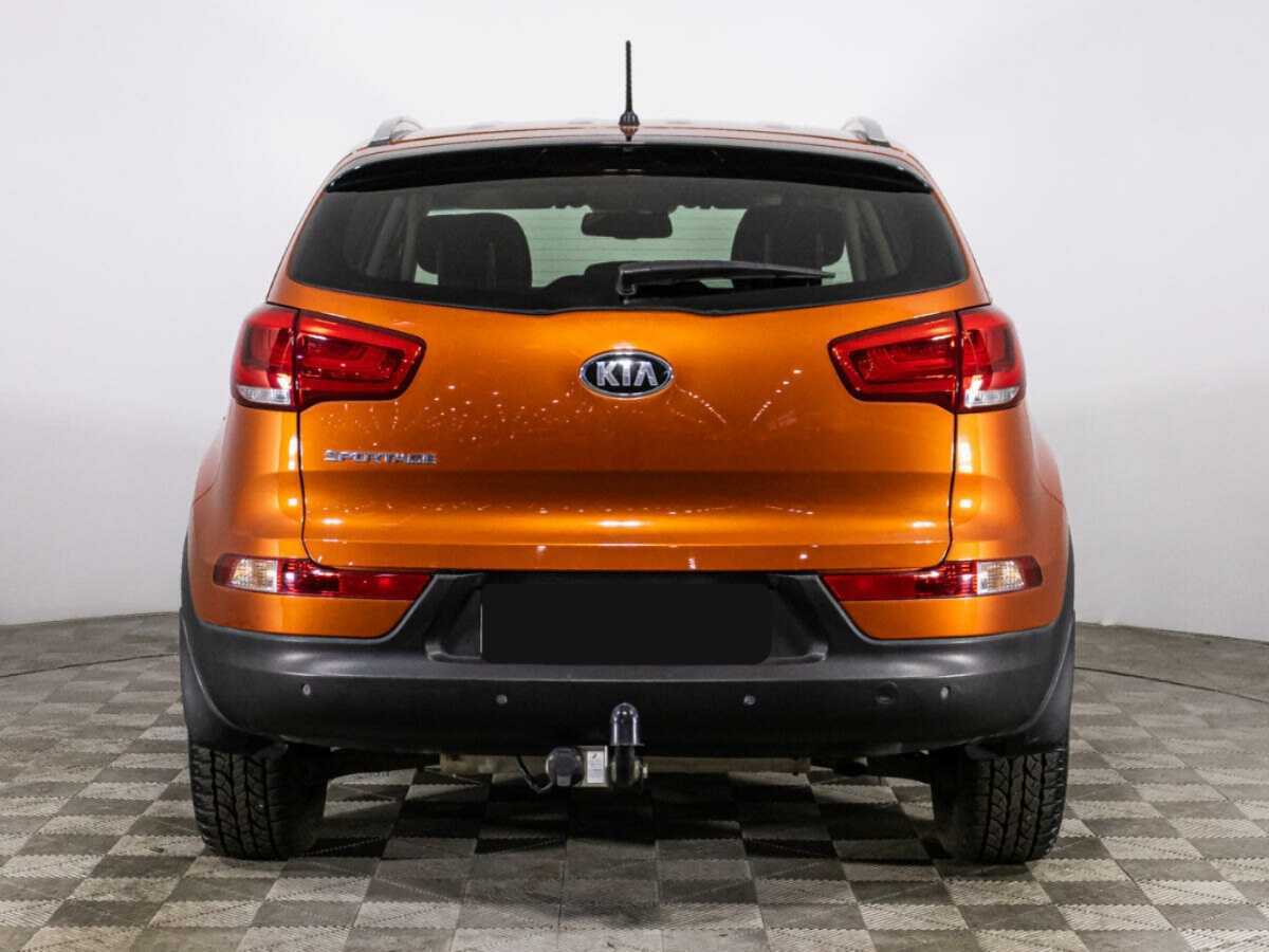 Kia Sportage с пробегом — 2014 год. Фото: #5