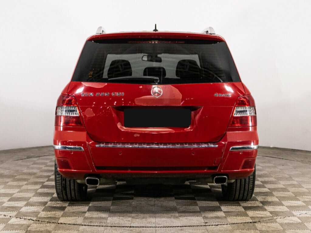 Mercedes-Benz GLK-Класс с пробегом — 2012 год. Фото: #5