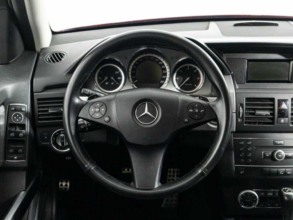 Mercedes-Benz GLK-Класс с пробегом — 2012 год. Фото: #17