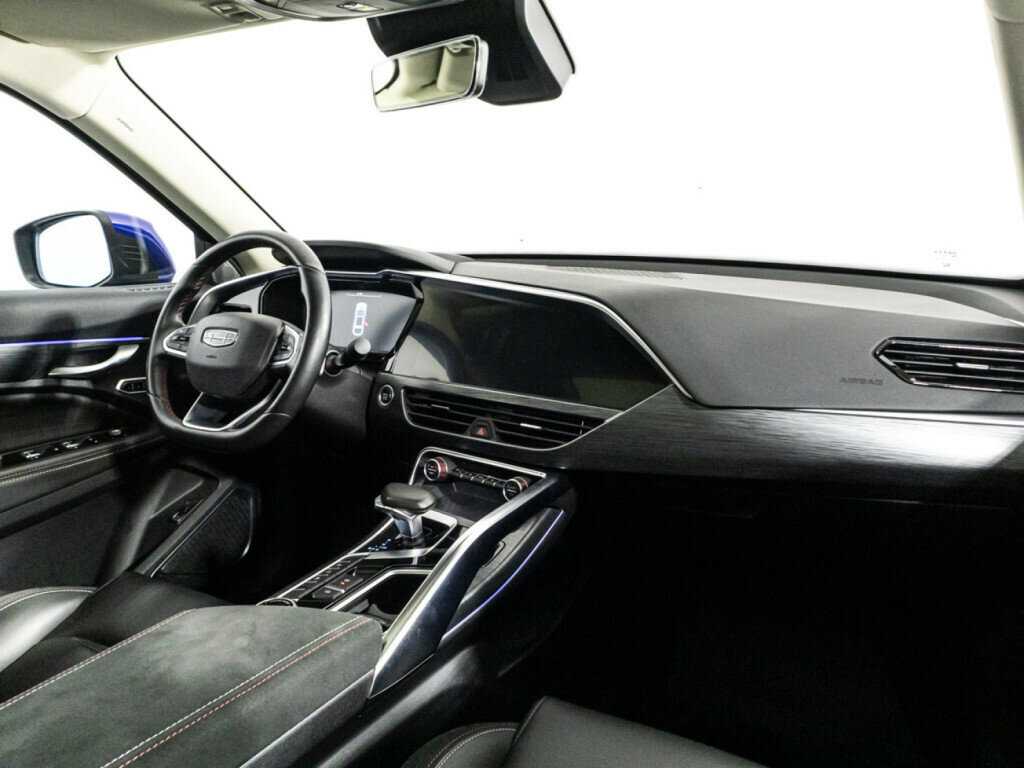 Geely Tugella с пробегом — 2021 год. Фото: #8