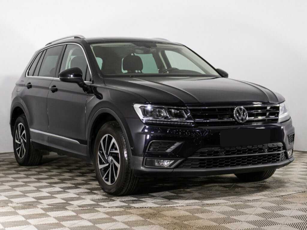 Volkswagen Tiguan с пробегом — 2018 год. Фото: #2