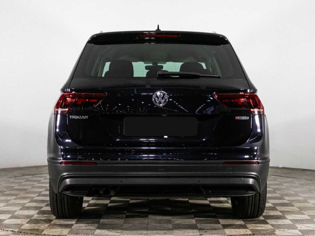 Volkswagen Tiguan с пробегом — 2018 год. Фото: #5