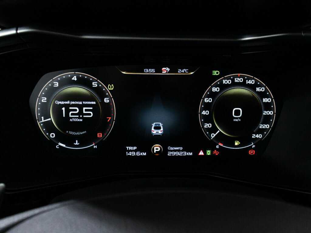 Geely Tugella с пробегом — 2022 год. Фото: #11