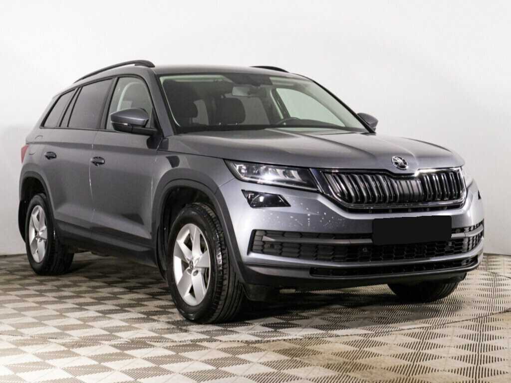 Skoda Kodiaq с пробегом — 2020 год. Фото: #2